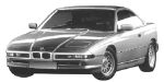 BMW E31 P3991 Fault Code