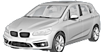 BMW F45 P3991 Fault Code
